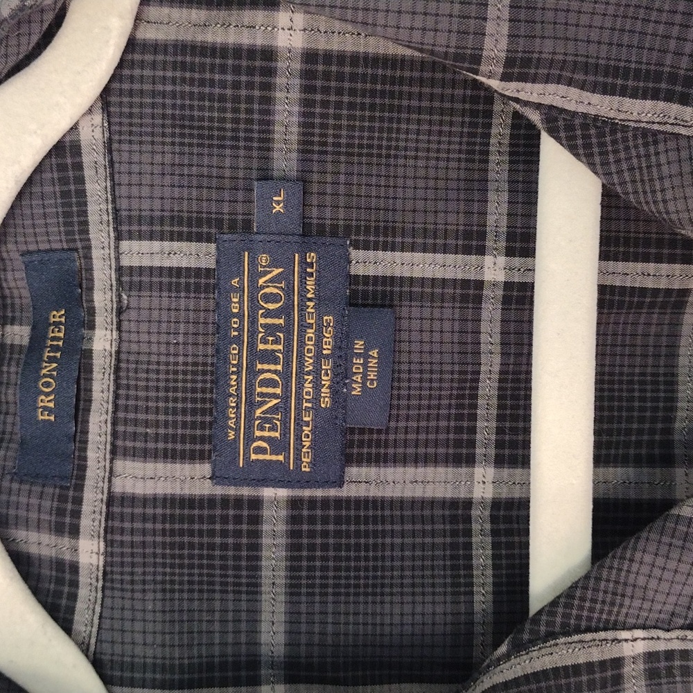 Pendleton Western Shirt - image 3